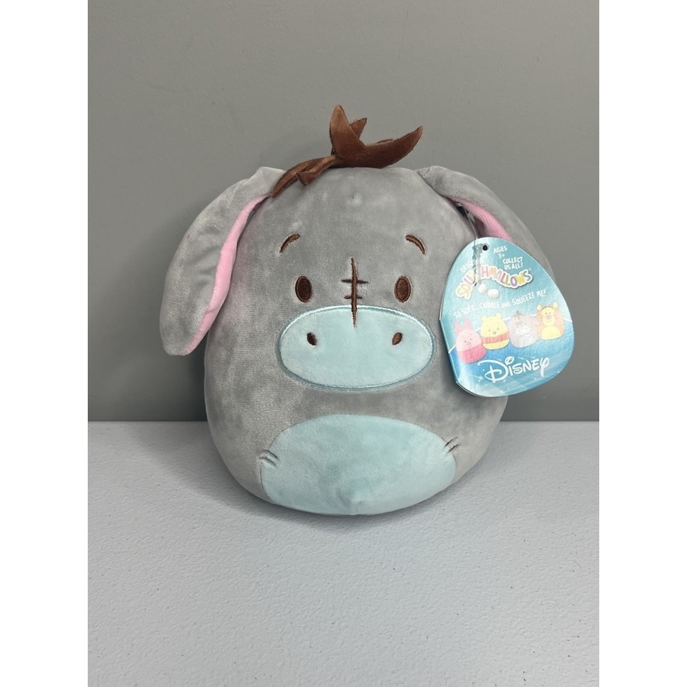 Squishmallows Disney Winnie the Poohβ Eeyore 7-8" Donkey Plush